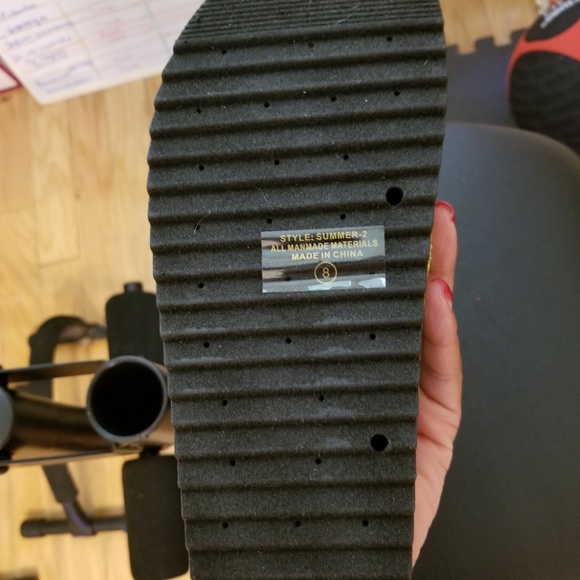 Snake Print Sandals 1 LEFT - Picture 5 of 7